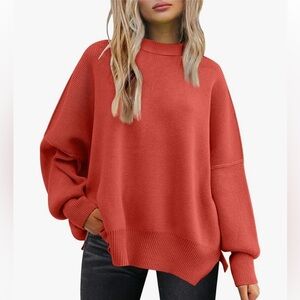 Women's Oversized Batwing Sweater